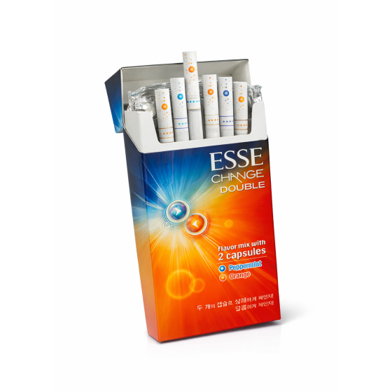 Esse Change Double Applemint & Orange 10 Packs